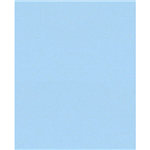 COLOURFUL DAYS COLOURBOARD 200GSM 510 X 640MM LIGHT BLUE PACK 50