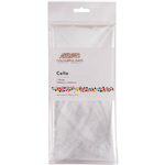 COLOURFUL DAYS CELLO WRAP 750 X 1000MM CLEAR