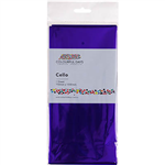 COLOURFUL DAYS CELLO WRAP 750 X 1000MM PURPLE