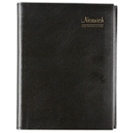 CUMBERLAND 2022 NORWICH SPIRAL DIARY PVC 2 DAYS TO PAGE 1 HOUR A4 BLACK