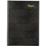CUMBERLAND 2022 ELEGANT APPOINTMENT DIARY WEEK TO VIEW 1 HOUR A4 BLACK