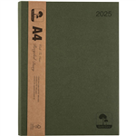 EARTHCARE 2022 DIARY WEEK TO VIEW 1 HOUR A4