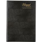CUMBERLAND 2022 ELEGANT APPOINTMENT DIARY DAY TO PAGE 30 MINUTE A5 BLACK
