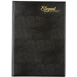 CUMBERLAND 2022 ELEGANT APPOINTMENT DIARY WEEK TO VIEW 1 HOUR A5 BLACK