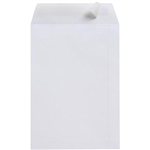 INITIATIVE C4 ENVELOPES POCKET PLAINFACE STRIP SEAL 80GSM 324 X 229MM WHITE BOX 250