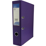INITIATIVE LEVER ARCH FILE PP 70MM A4 PURPLE