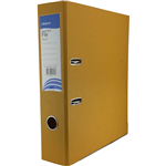 INITIATIVE LEVER ARCH FILE PP 70MM A4 YELLOW