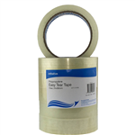 INITIATIVE EASY TEAR TAPE PP 24MM X 66M CLEAR PACK 6