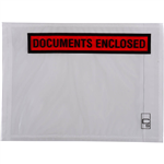 CUMBERLAND PACKAGING ENVELOPE DOCUMENTS ENCLOSED 155 X 115MM WHITE BOX 1000