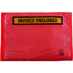 CUMBERLAND PACKAGING ENVELOPE INVOICE ENCLOSED 165 X 115MM RED BOX 1000