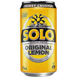 SOLO ORIGINAL LEMON CAN 375ML CARTON 24
