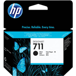 HP 3WX01A 711 INK CARTRIDGE BLACK