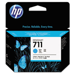 HP CZ134A 711 INK CARTRIDGE CYAN PACK 3