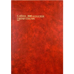 COLLINS 3880 SERIES ACCOUNT BOOK 5 MONEY COLUMN 84 LEAF A4 RED