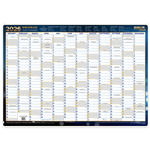 WRITERAZE QC 2022 EXECUTIVE YEAR PLANNER FRAMED 700 X 1000MM