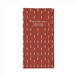 COLLINS 2023 COLPLAN EARLY EDITION PLANNER DIARY 2 YEAR MONTH TO VIEW B67 RED