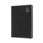 COLLINS 2022 STERLING DIARY DAY TO PAGE 30 MINUTE A4 BLACK