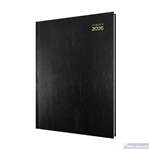DEBDEN 2022 KYOTO DAY TO PAGE 30 MINUTE A4 BLACK