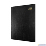 DEBDEN 2022 KYOTO WEEK TO VIEW 1 HOUR A4 BLACK