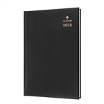 COLLINS 2022 STERLING DIARY WEEK TO VIEW 1 HOUR A4 BLACK