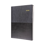 COLLINS 2022 VANESSA DIARY WEEK TO VIEW 1 HOUR A4 BLACK