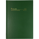 COLLINS 20222023 FINANCIAL YEAR DIARY WEEK TO VIEW 1 HOUR A4 GREEN
