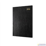 DEBDEN 2022 KYOTO WEEK TO VIEW 1 HOUR A5 BLACK