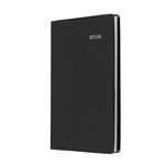COLLINS 2022 BELMONT POCKET DIARY WEEK TO VIEW 1 HOUR A7 BLACK