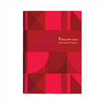 COLLINS 2023 COLPLAN EARLY EDITION PLANNER DIARY MONTH TO VIEW A4 GEO RED