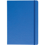 COLLINS LEGACY NOTEBOOK RULED 240 PAGE EXPANDABLE INNER POCKET A5 BLUE