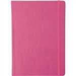 COLLINS LEGACY NOTEBOOK RULED 240 PAGE EXPANDABLE INNER POCKET A5 PINK