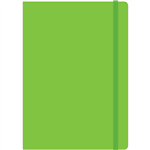 COLLINS LEGACY NOTEBOOK RULED 240 PAGE EXPANDABLE INNER POCKET A5 GREEN