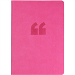 COLLINS EDGE NOTEBOOK RULED 240 PAGE RAINBOW EDGING A5 PINK