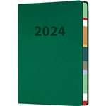COLLINS 20222023 EDGE MIRA FINANCIAL YEAR DIARY WEEK TO VIEW A5 GREEN