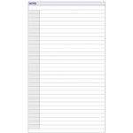 DEBDEN DAYPLANNER EXECUTIVE EDITION REFILL NOTE PAD A4 PACK 2