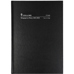 COLLINS 20222023 KINGSGROVE FINANCIAL YEAR DIARY DAY TO A PAGE 30 MINUTE A4 BLACK
