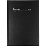 COLLINS 20222023 KINGSGROVE FINANCIAL YEAR DIARY WEEK TO VIEW 1 HOUR A4 BLACK