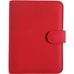 DEBDEN DAYPLANNER PERSONAL EDITION SNAP CLOSURE 172 X 96MM RED PU