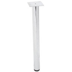RAPIDLINE ROUND LEG 60 X 705MM CHROME PACK 4