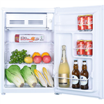 NERO BAR FRIDGE AND FREEZER 78 LITRE 480 X 445 X 700MM WHITE