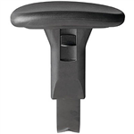 BURO IMAGE AND VERVE CHAIR ARMS ADJUSTABLE BLACK PAIR