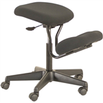 BURO KNEE CHAIR JETT BLACK