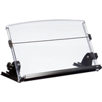 3M DH630 DOCUMENT HOLDER COMPACT INLINE A4 BLACKCLEAR