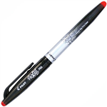 PILOT FRIXION PRO ERASABLE GEL INK PEN 07MM RED