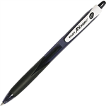 PILOT BEGREEN REXGRIP RETRACTABLE BALLPOINT PEN 10MM BLACK
