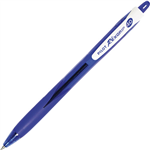 PILOT BEGREEN REXGRIP RETRACTABLE BALLPOINT PEN 10MM BLUE