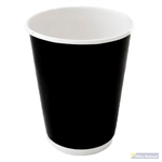 CAPRI DOUBLE WALL COFFEE CUP 8OZ BOX 500
