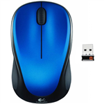 LOGITECH M235 WIRELESS MOUSE BLUE