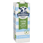 DEVONDALE UHT LONG LIFE SKIM MILK 1 LITRE