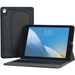 ZAGG RUGGED FOLIO BLUETOOTH KEYBOAD APPLE IPAD 102 INCH CHARCOAL